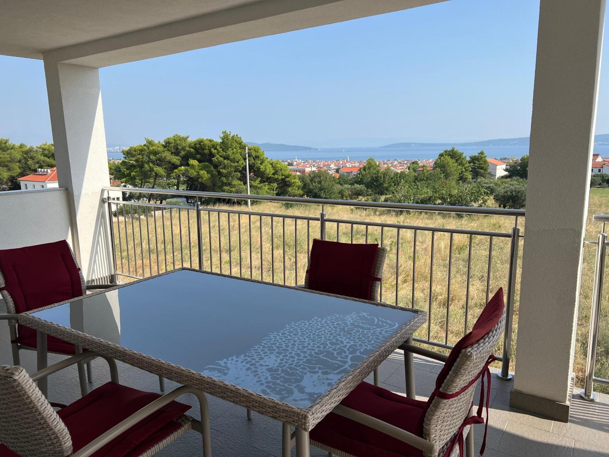 Seaview Apartments Lagetar Kastel Novi Luaran gambar