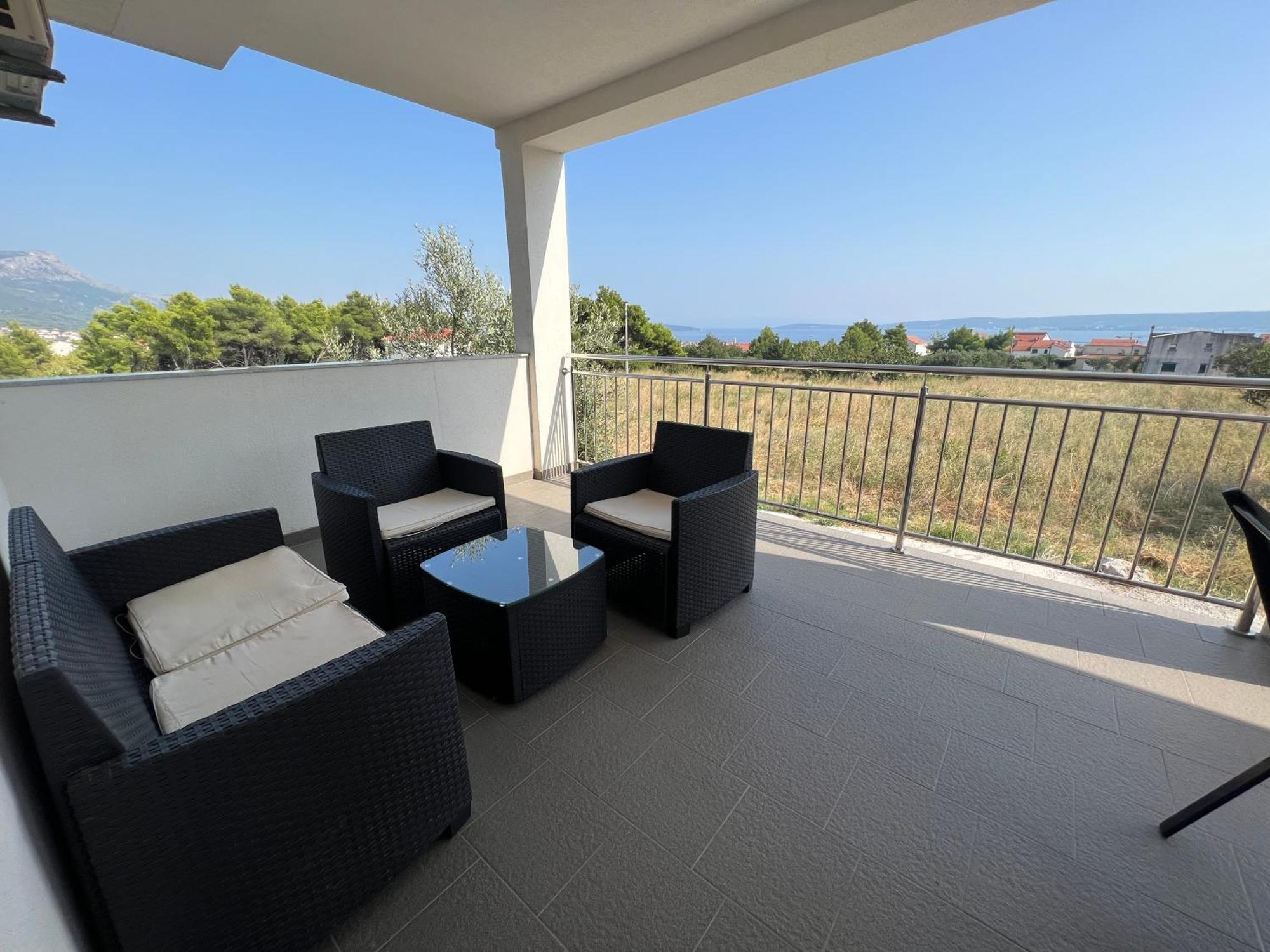 Seaview Apartments Lagetar Kastel Novi Luaran gambar